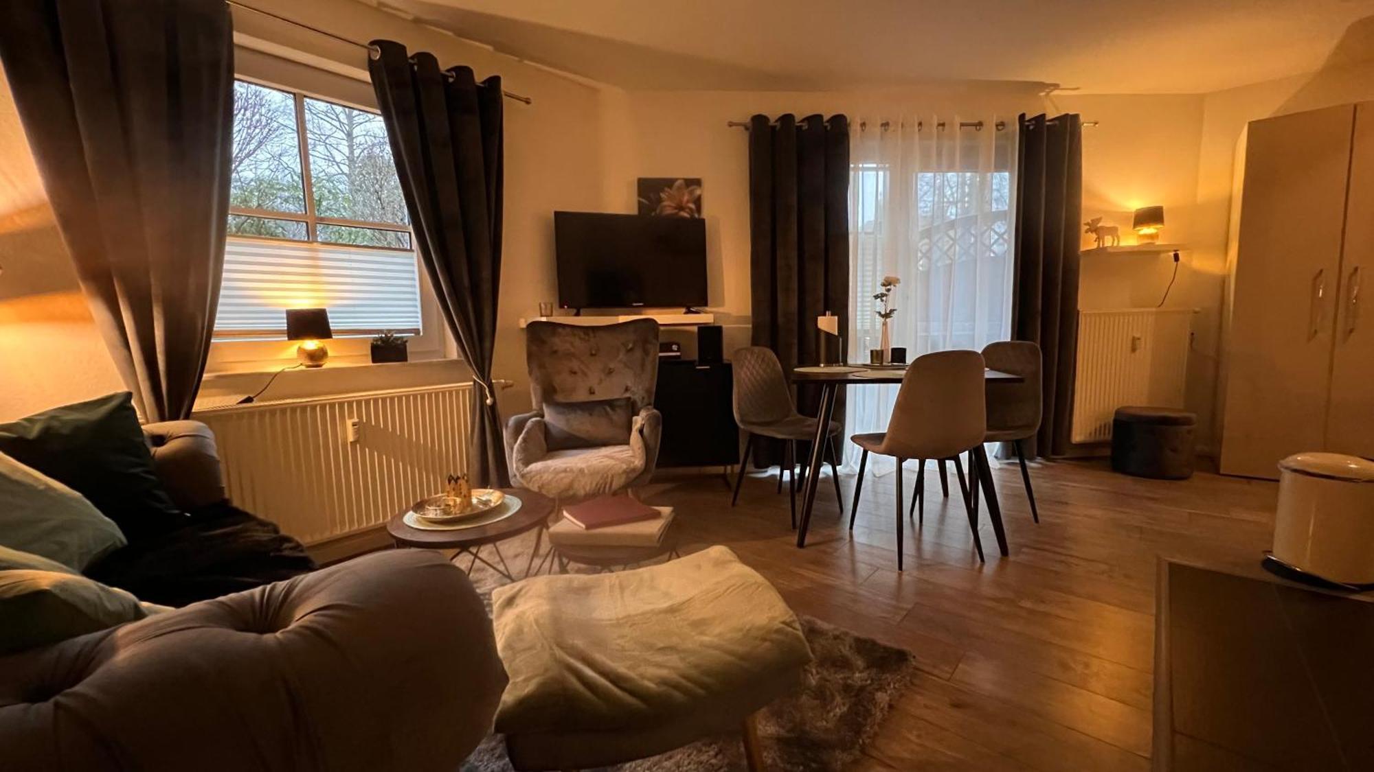 Harz-Zauber Apartment Braunlage Bagian luar foto