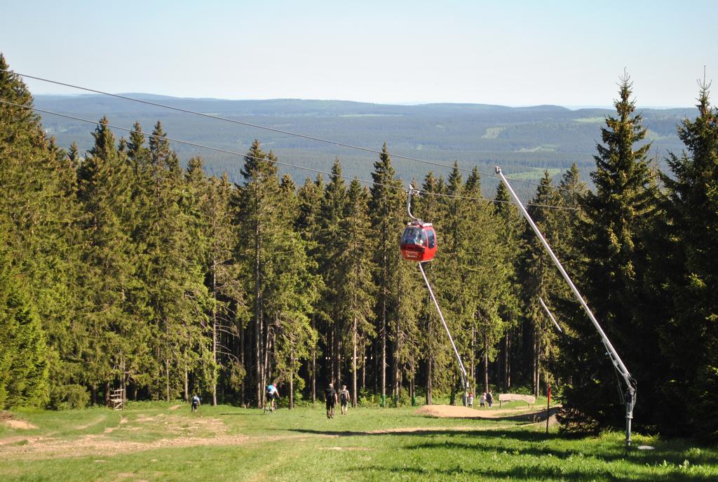 Harz-Zauber Apartment Braunlage Bagian luar foto