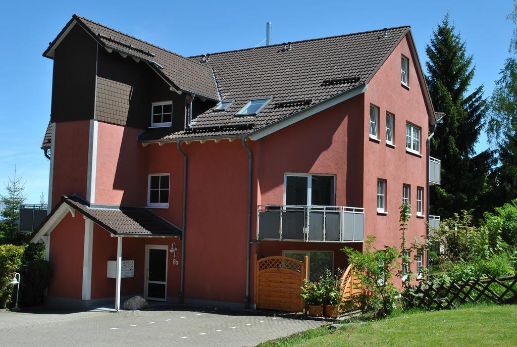 Harz-Zauber Apartment Braunlage Bagian luar foto